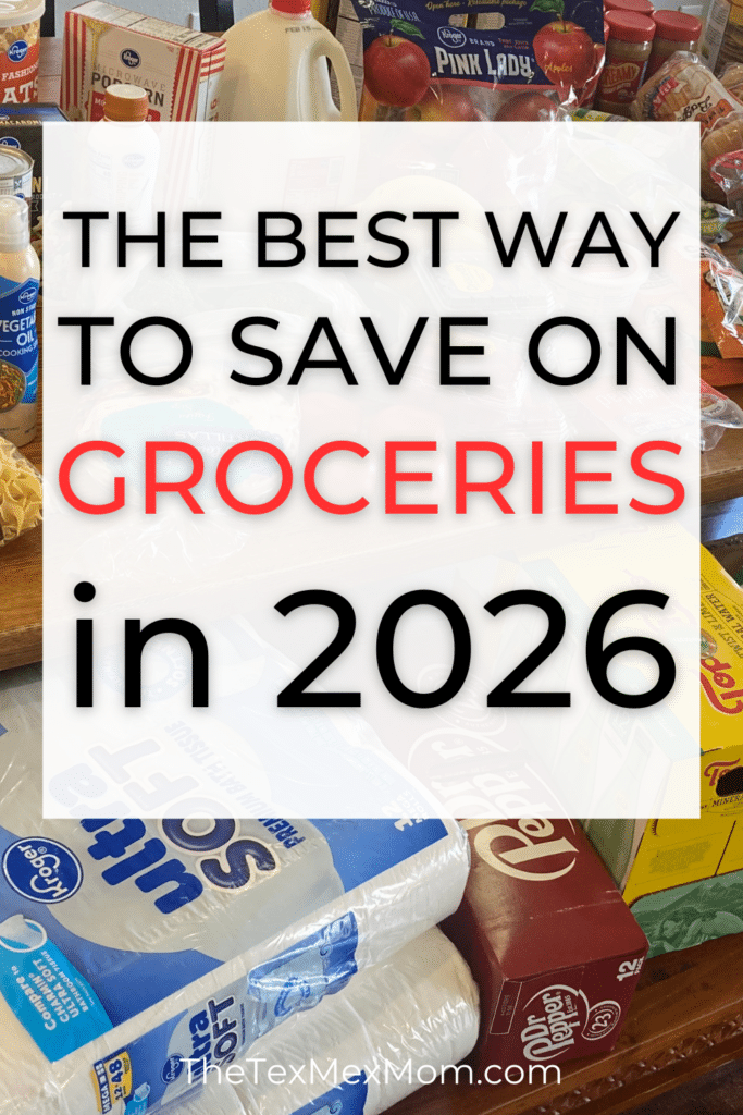 Save on groceries the best way to save on groceries in 2026